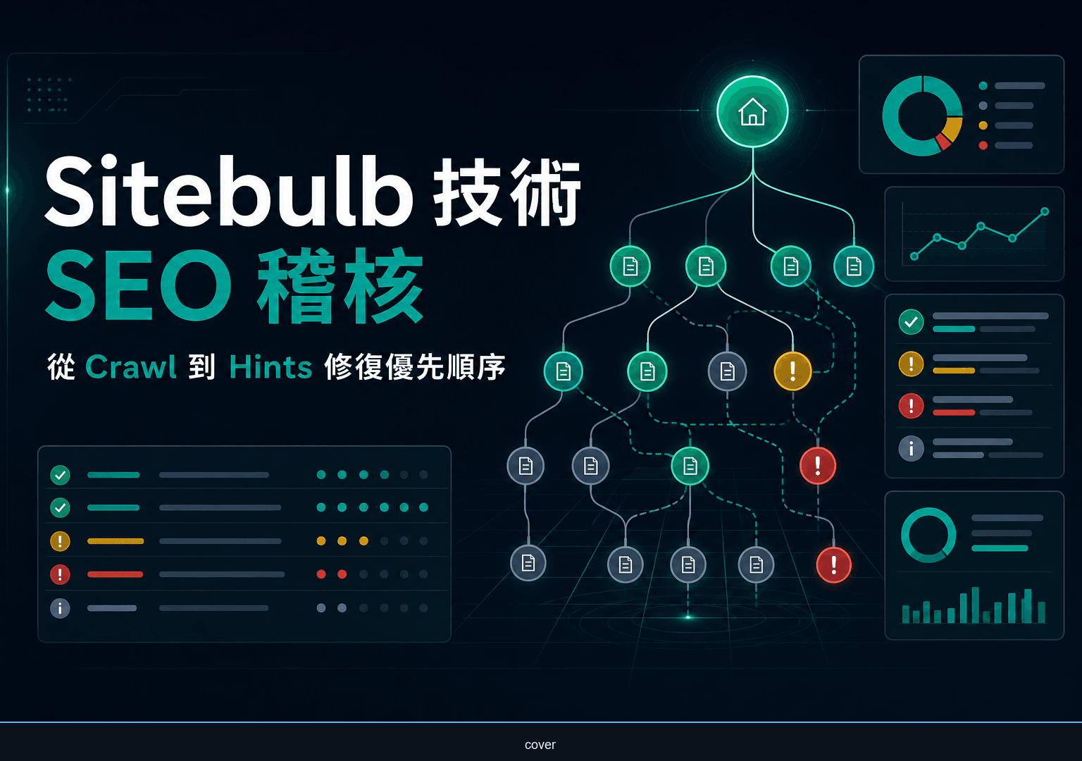 Sitebulb 技術 SEO 稽核流程封面圖